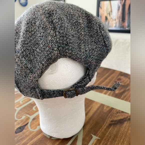 British Wool Flat Cap Hat - Picture 3 of 6